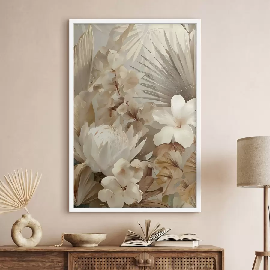 fototapet Lumina în flori f48917