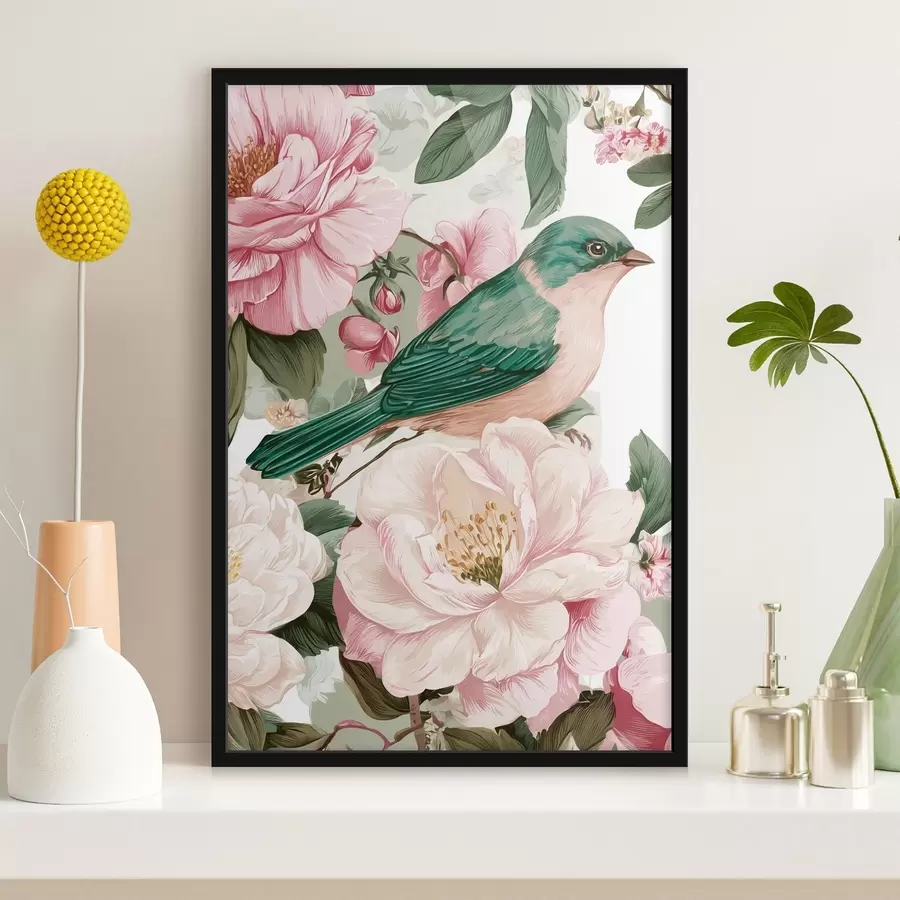 fototapet Grădina visurilor înflorite f48918