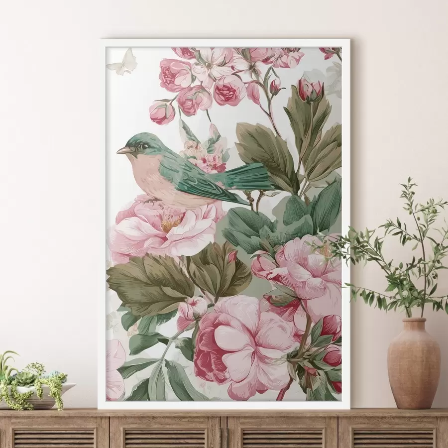 fototapet Grădina tăcută f48919