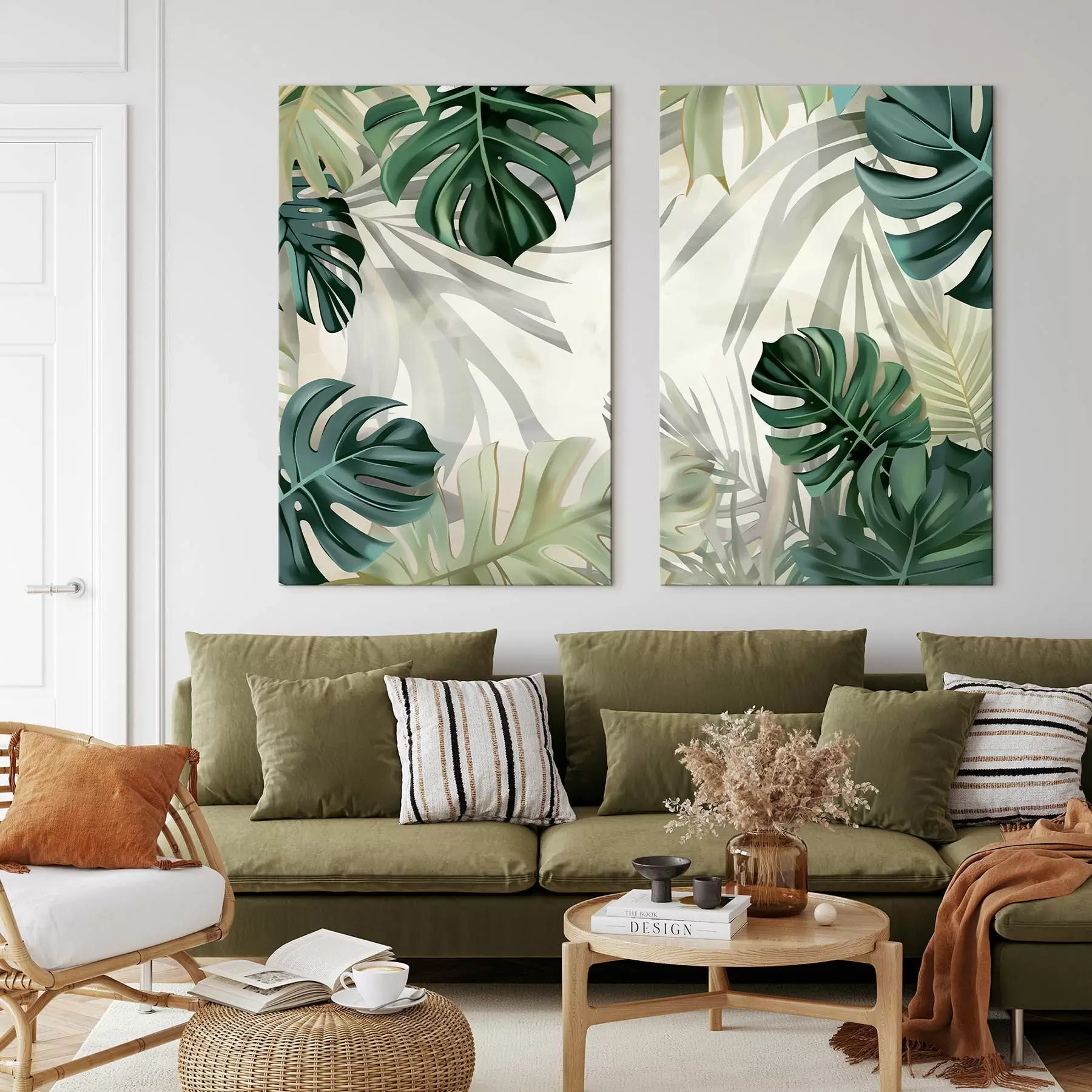 Tablouri Plante tropicale m30381