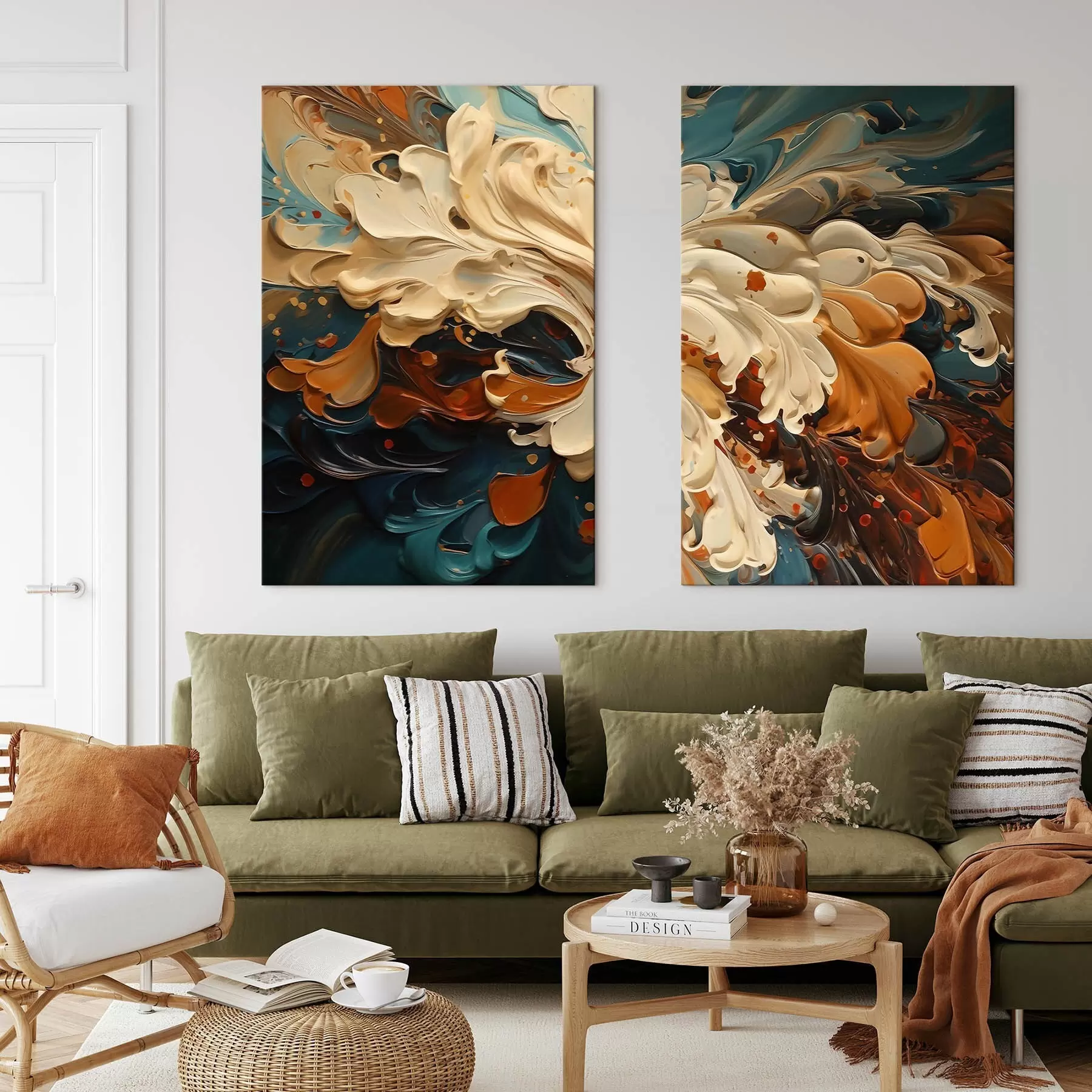 Tablouri Modele mari, abstracte m30383