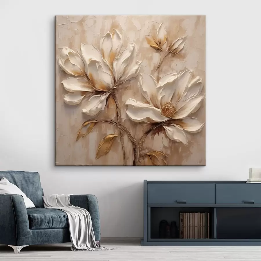 Tablouri Flori de epocă s48931