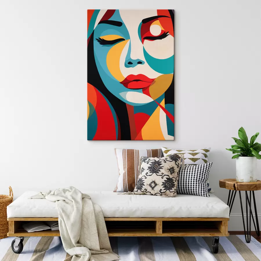 Tablouri Portret abstract s48948