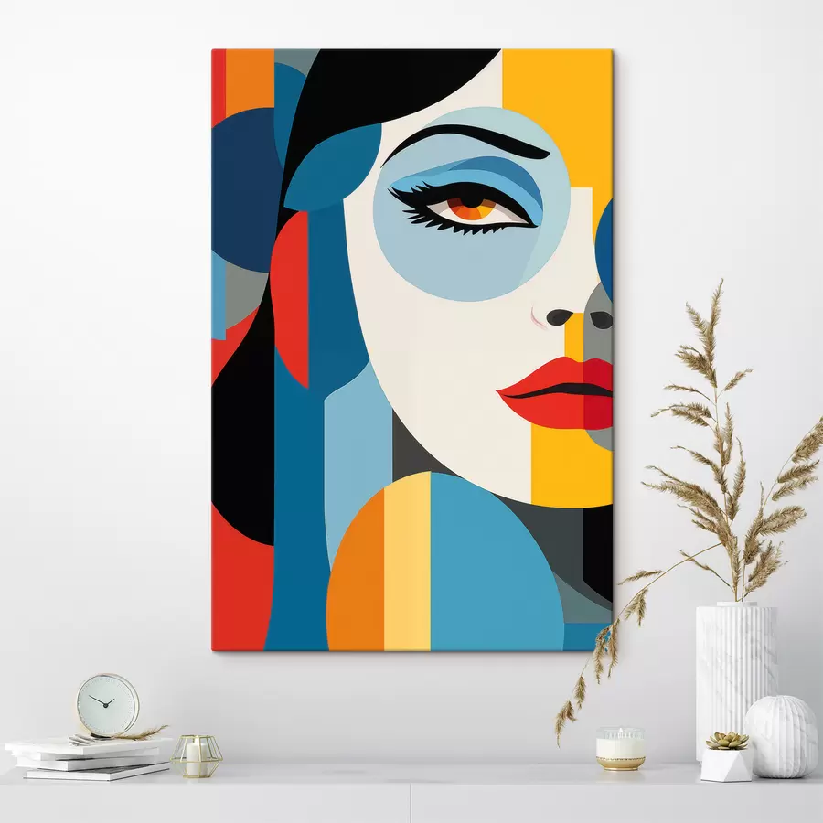 Tablouri Portret abstract s48949