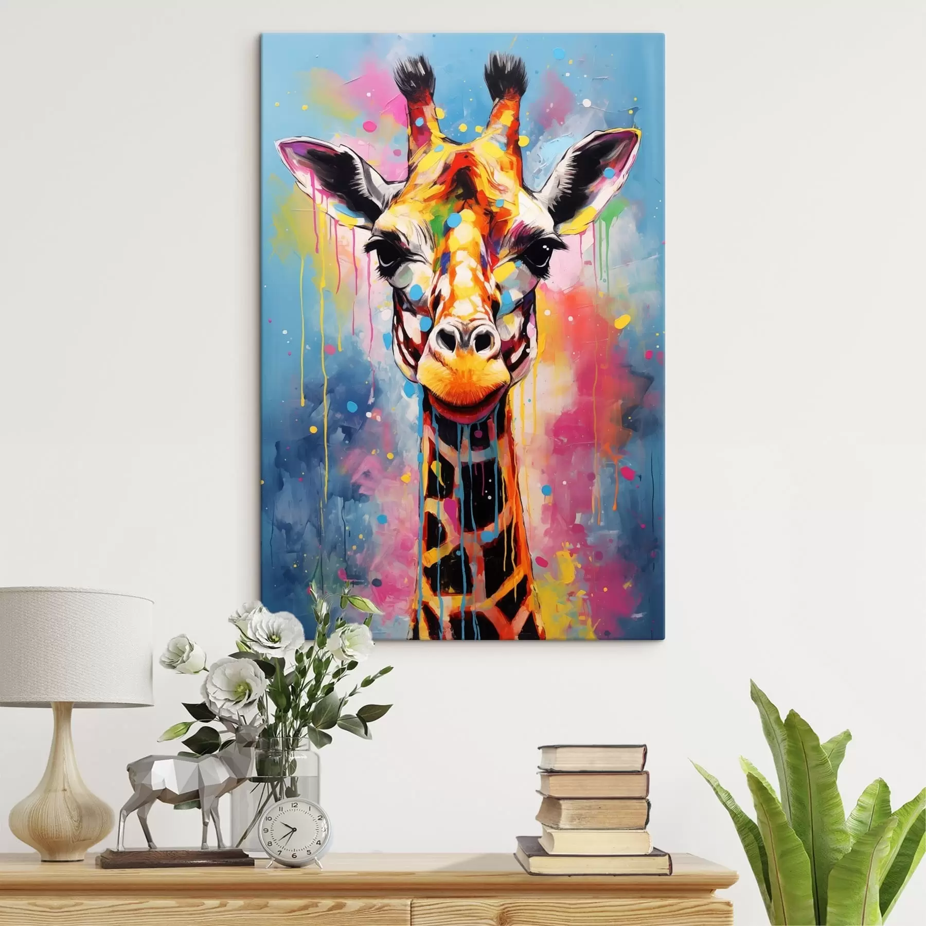 Tablouri Girafă s48956