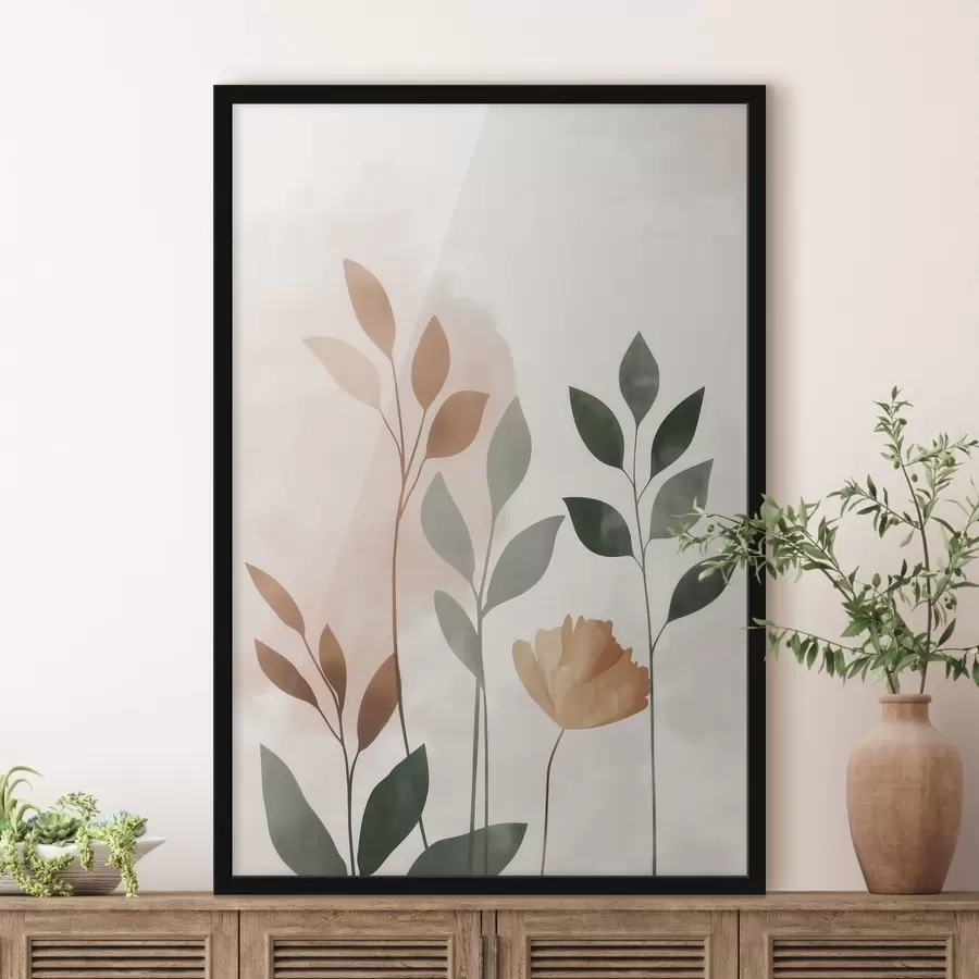 fototapet Frunze f48934