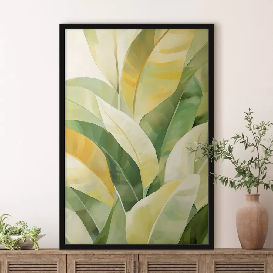 fototapet Frunze f48937