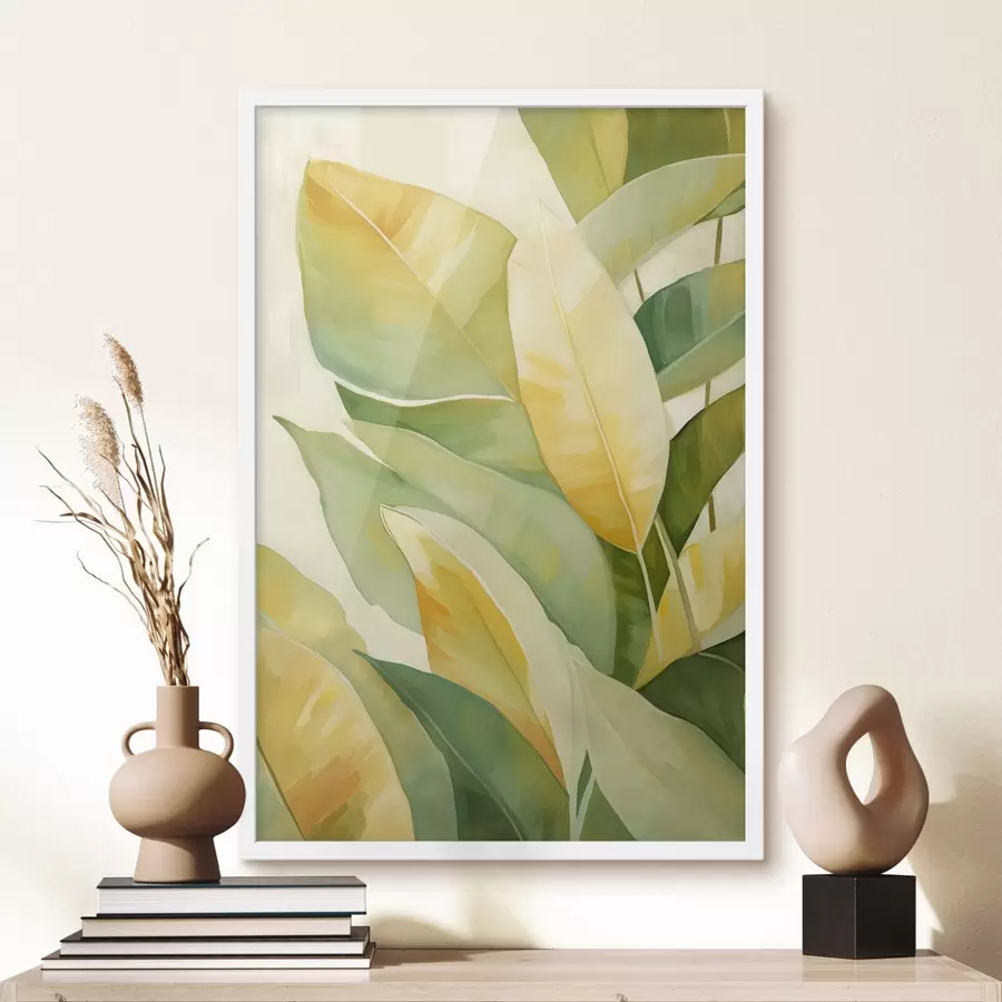 fototapet Frunze f48938