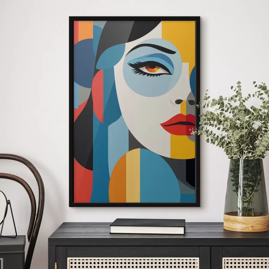 fototapet Portret abstract f48949