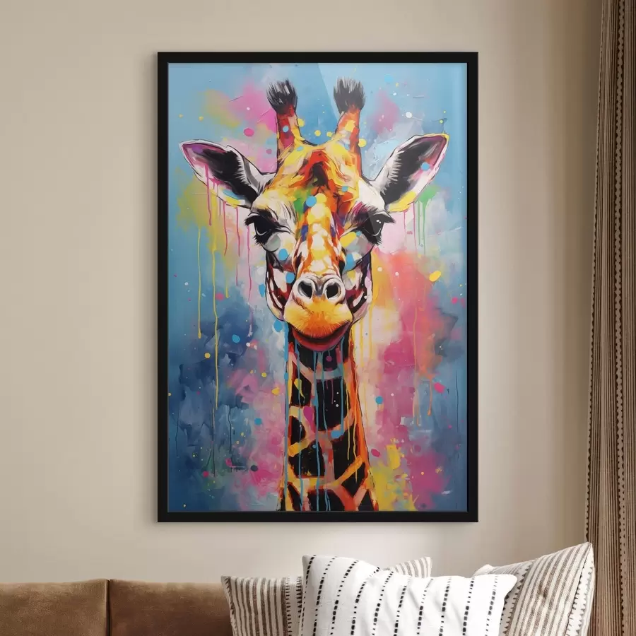 fototapet Girafă f48956