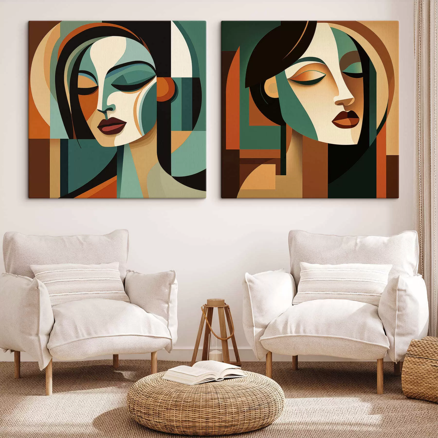 Tablouri Portrete abstracte m30403