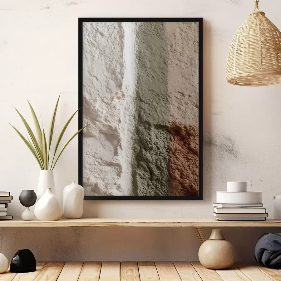 fototapet Dungi verticale cu textură minimalistă f48800