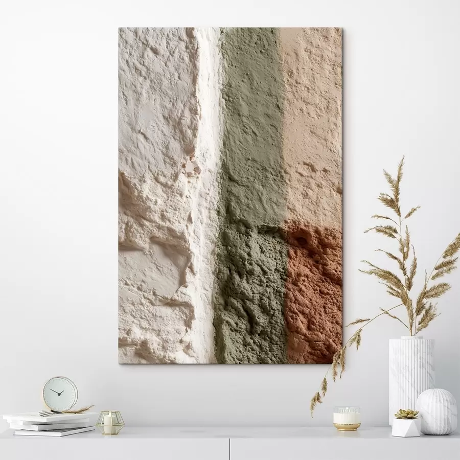 Tablouri Dungi verticale cu textură minimalistă s48800