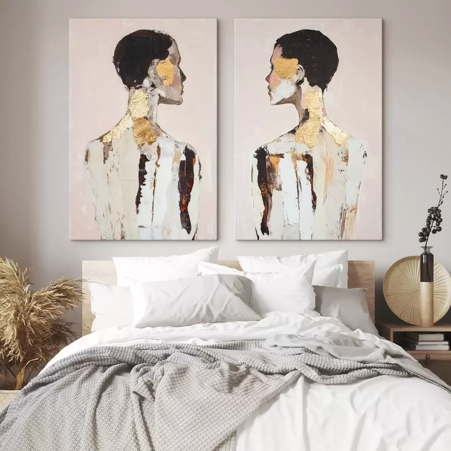 Tablouri Siluete abstracte de oameni m30252