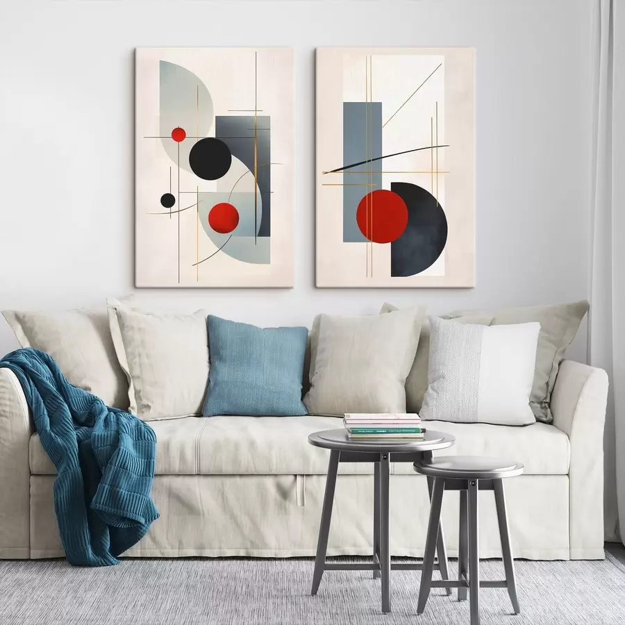 Tablouri Abstracție geometrică m30388