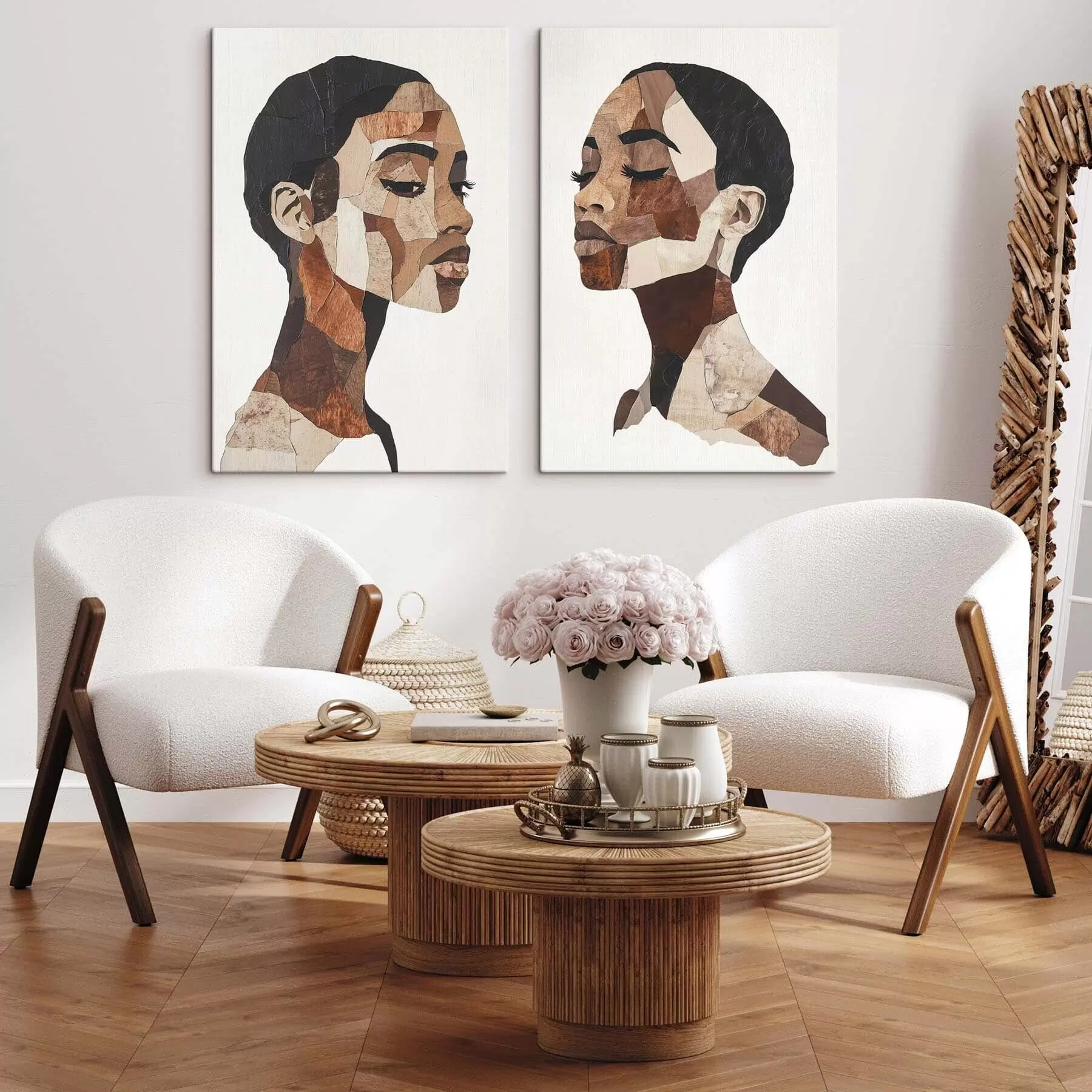 Tablouri Portret abstract al unei femei m30390