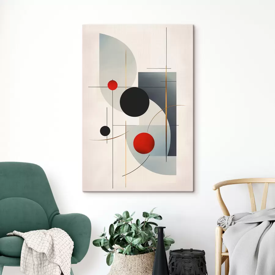 Tablouri Abstracție geometrică s48694