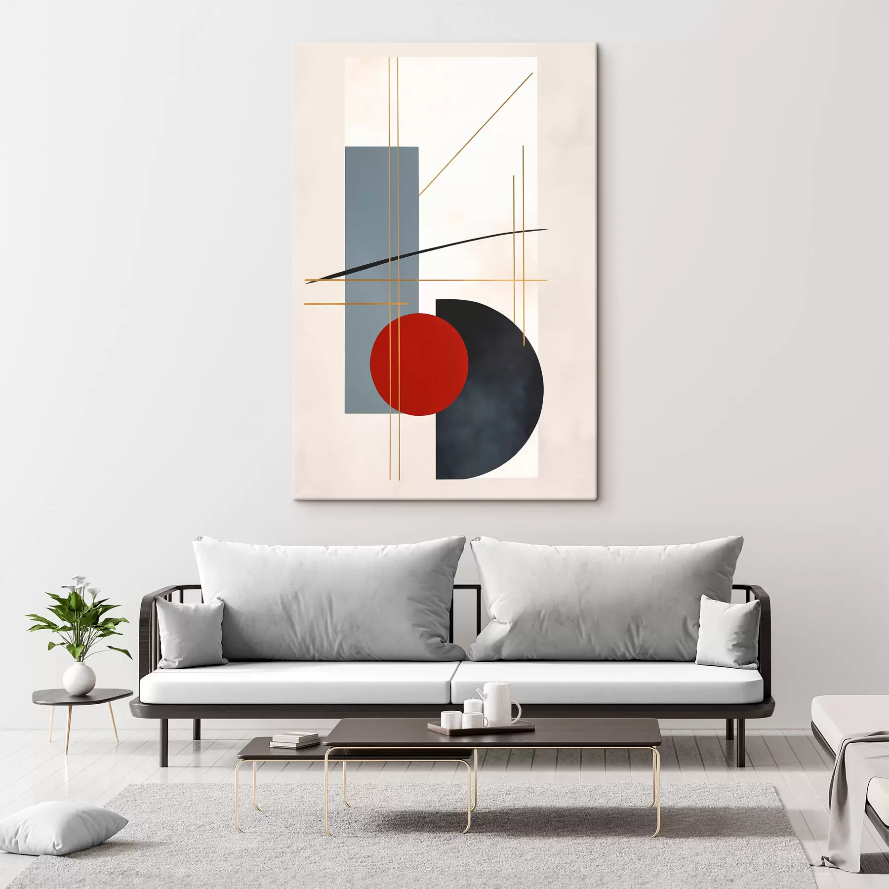 Tablouri Abstracție geometrică s48695