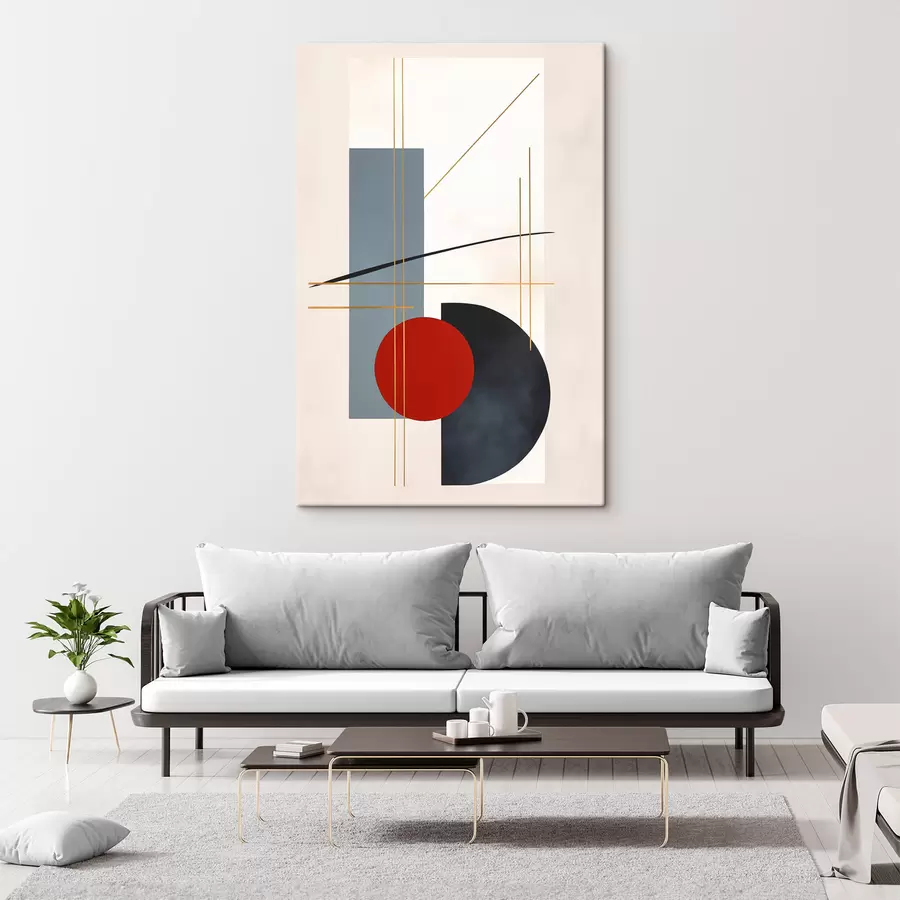 Tablouri Abstracție geometrică s48695