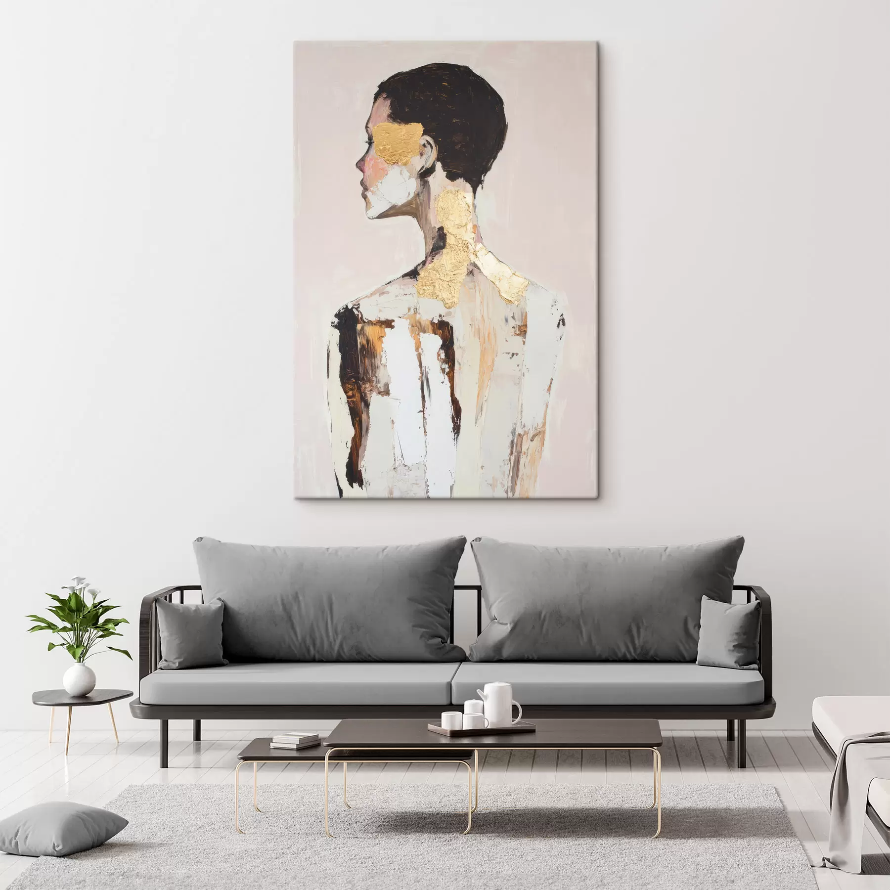 Tablouri Siluetă abstractă s48699