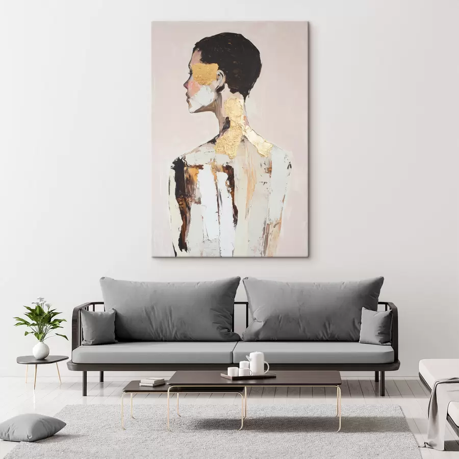 Tablouri Siluetă abstractă s48699