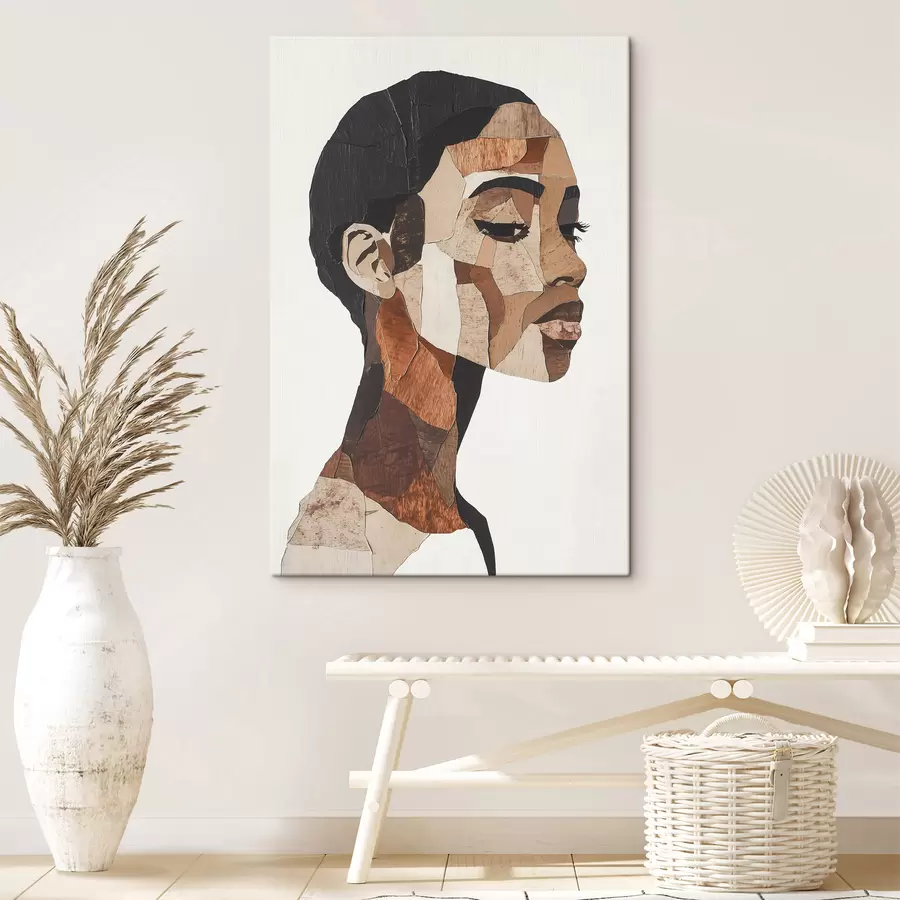 Tablouri Portret abstract al unei femei s48922