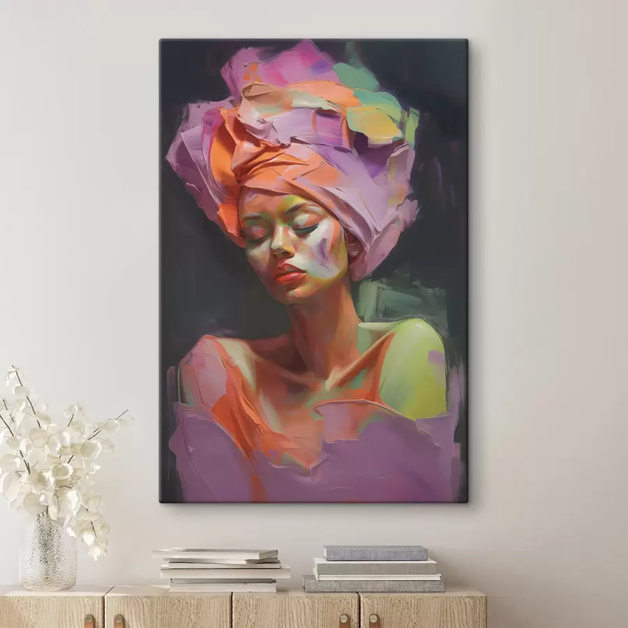 Tablouri Portret de femeie s48927