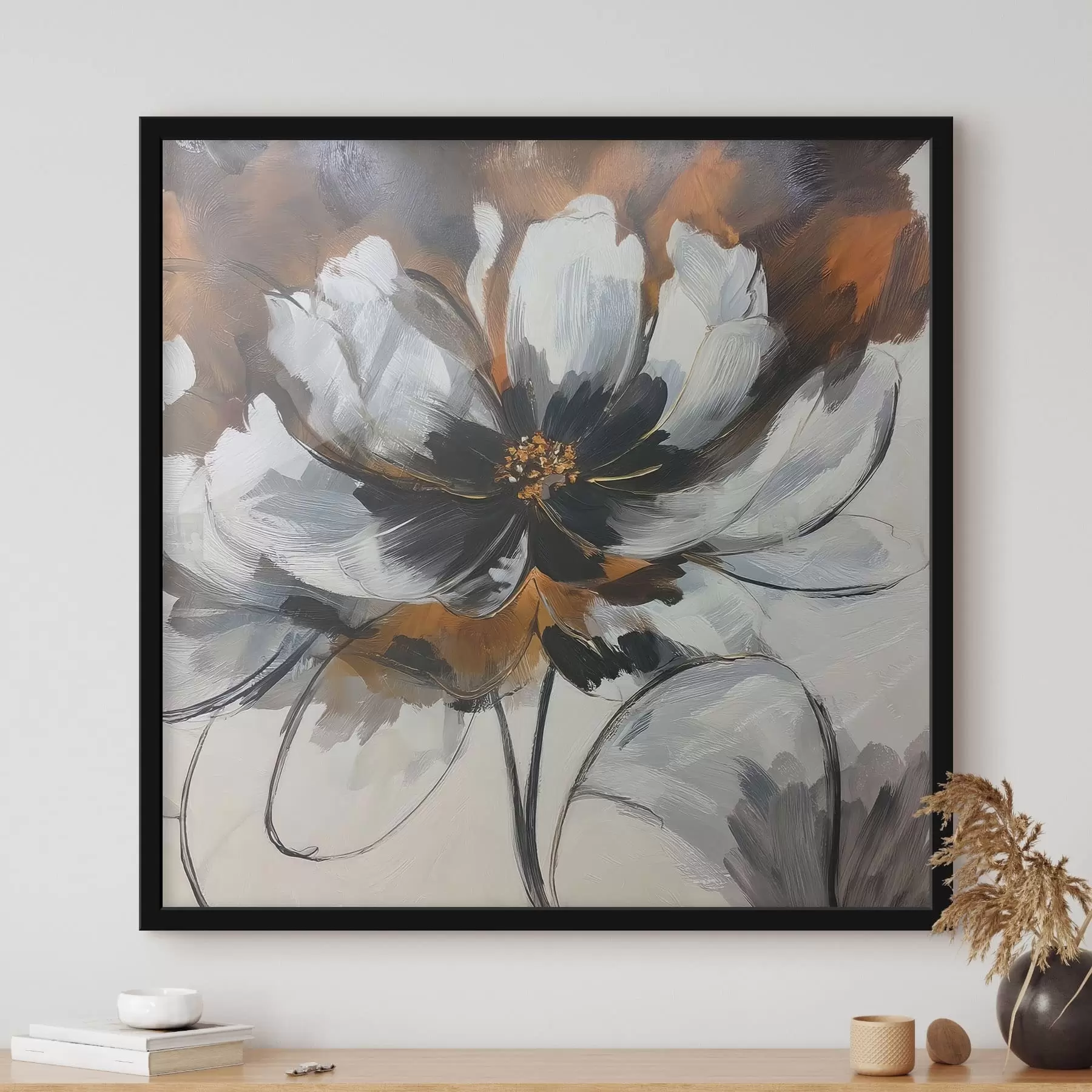 fototapet Abstracție cu o floare f48696