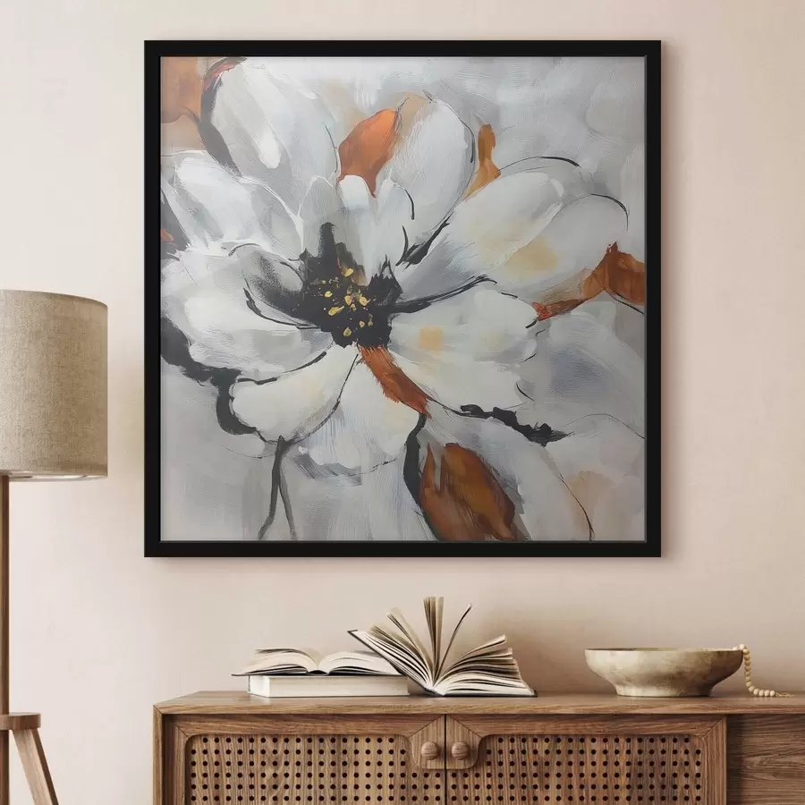 fototapet Abstracție cu o floare f48697