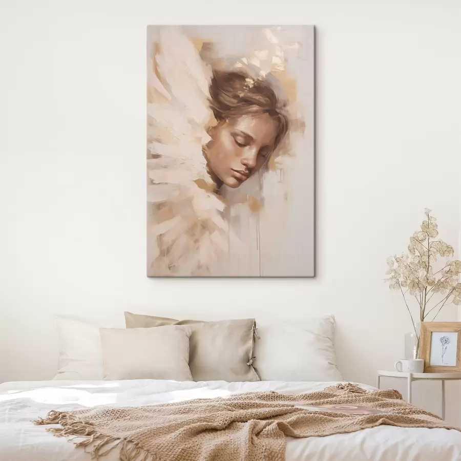 Tablouri Fata cu aripi de înger s48980