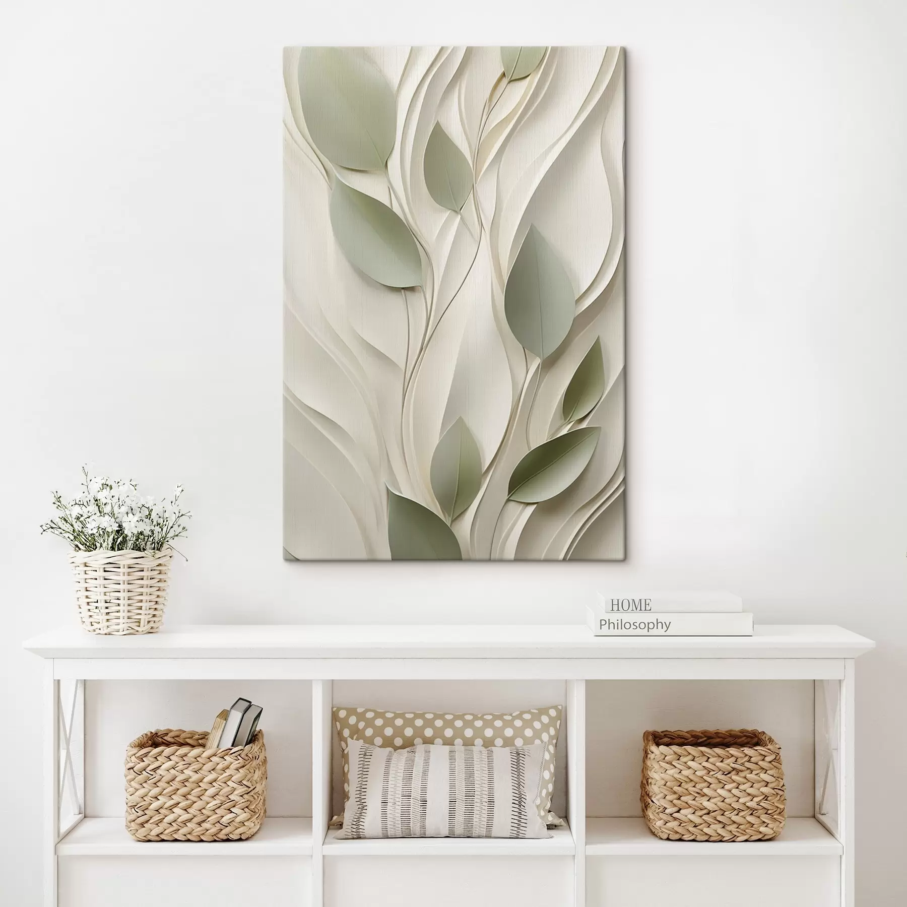 Tablouri Compoziție abstractă cu plante s48985