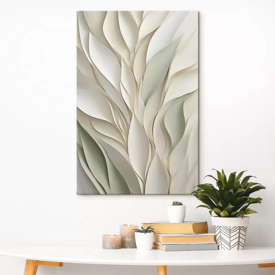 Tablouri Compoziție abstractă cu plante s48986