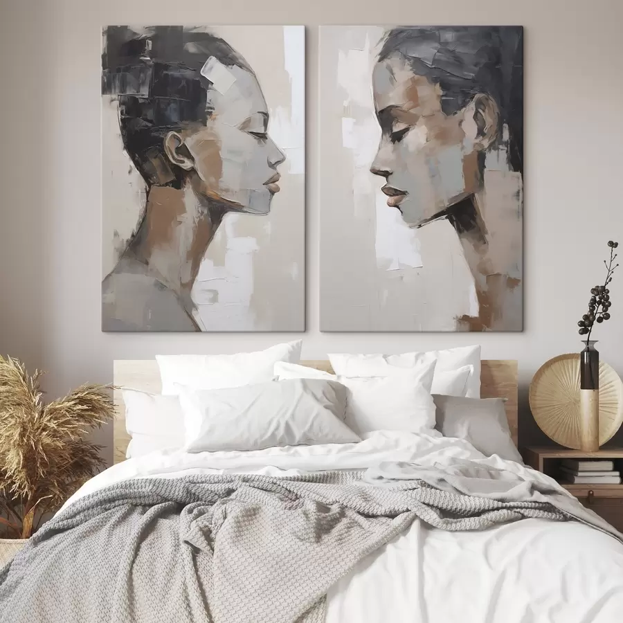 Tablouri Portret feminin în stil pictural m30407