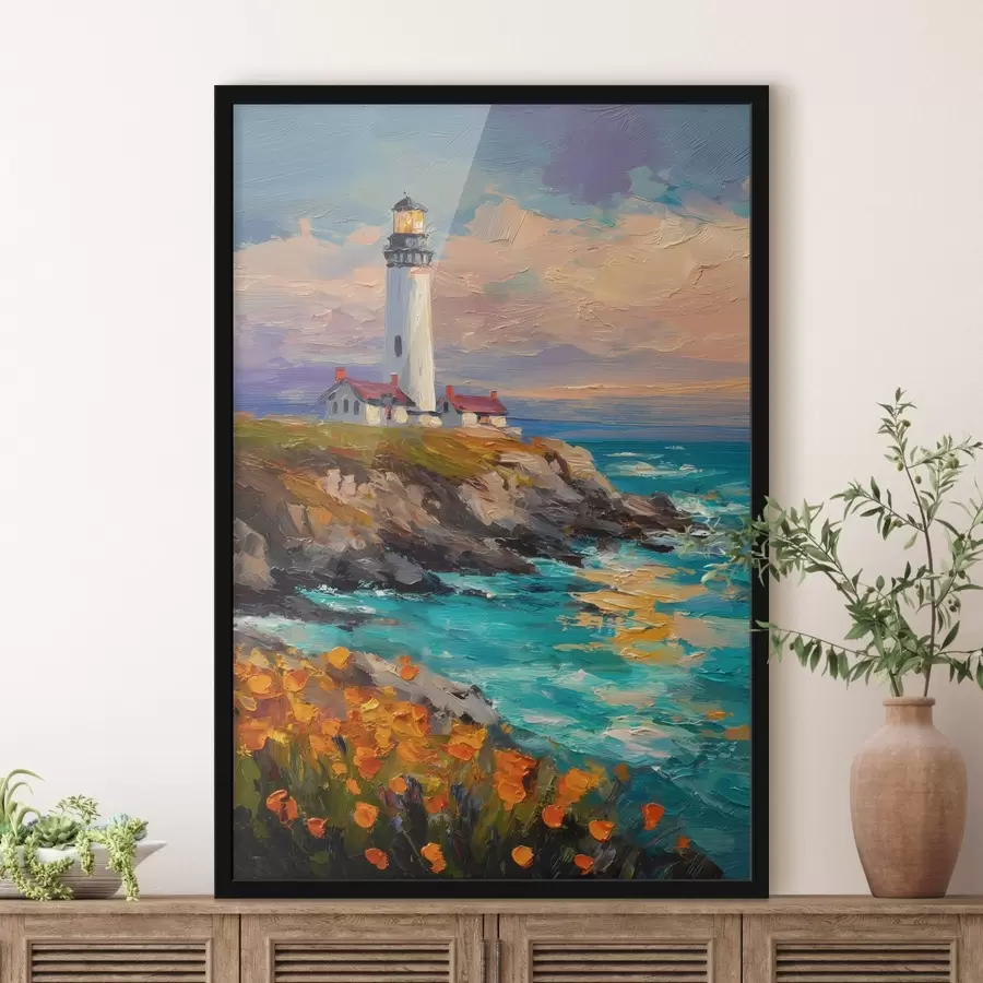 fototapet un far pitoresc f49003