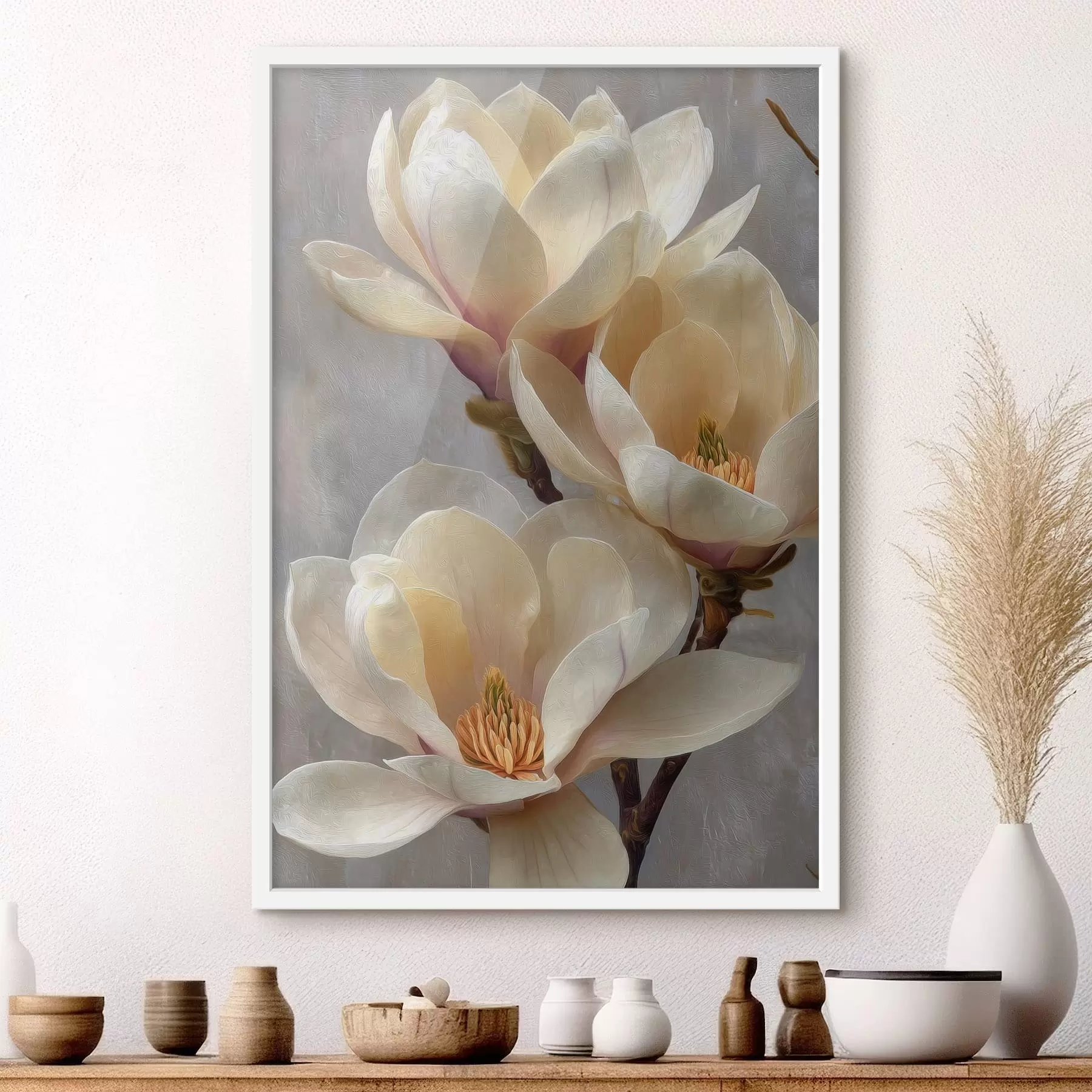 fototapet Magnolie f49017