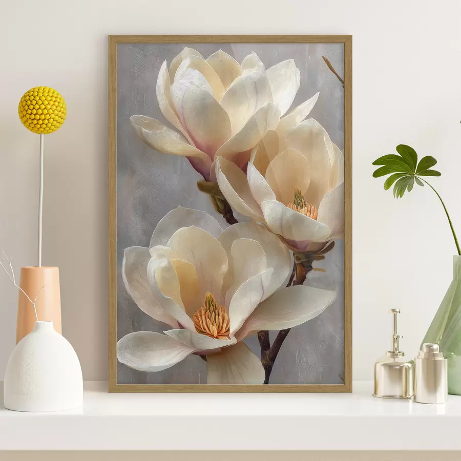 fototapet Magnolie f49017