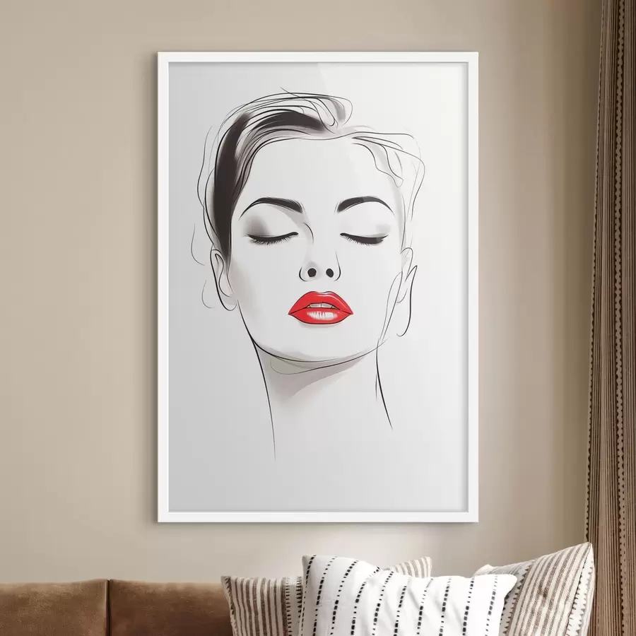 fototapet Desene abstracte minimaliste f49025