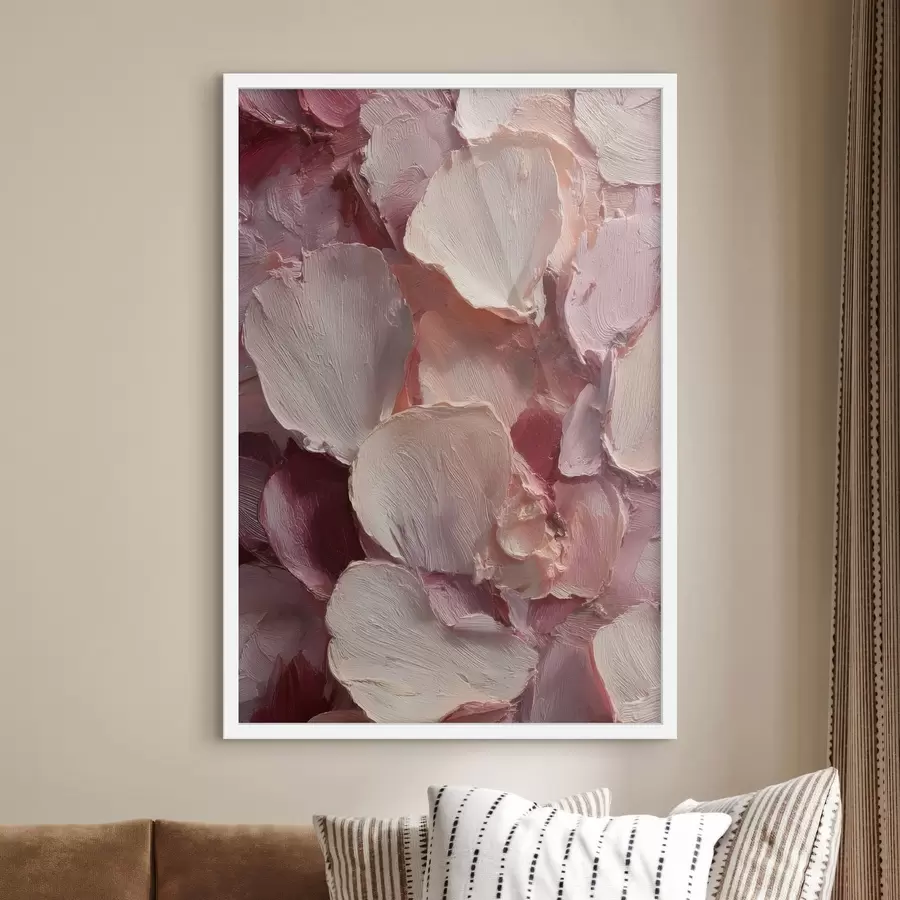 fototapet Textură „Petale de vopsea” f49031