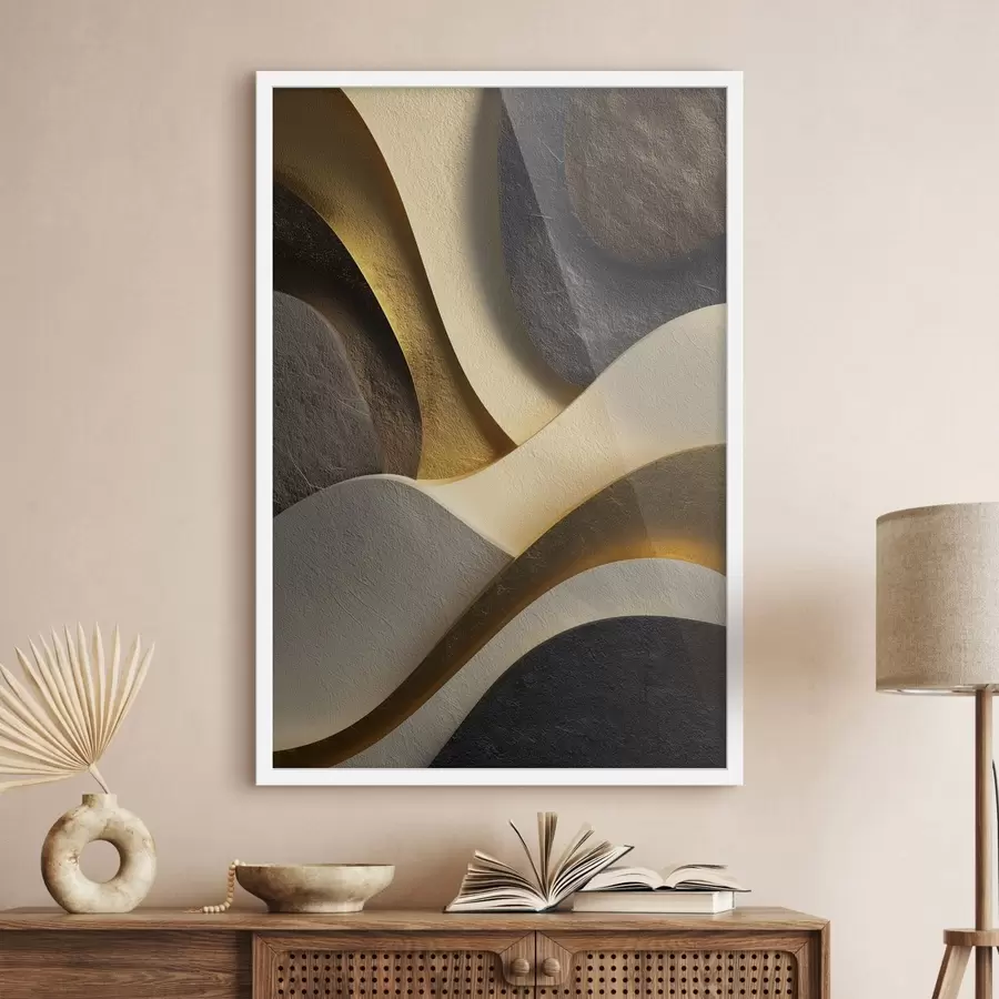 fototapet Forme fluide f49034