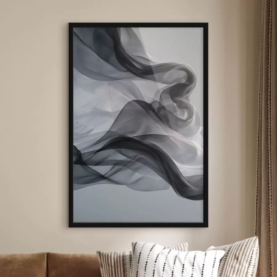 fototapet Abstract fumuriu f49035