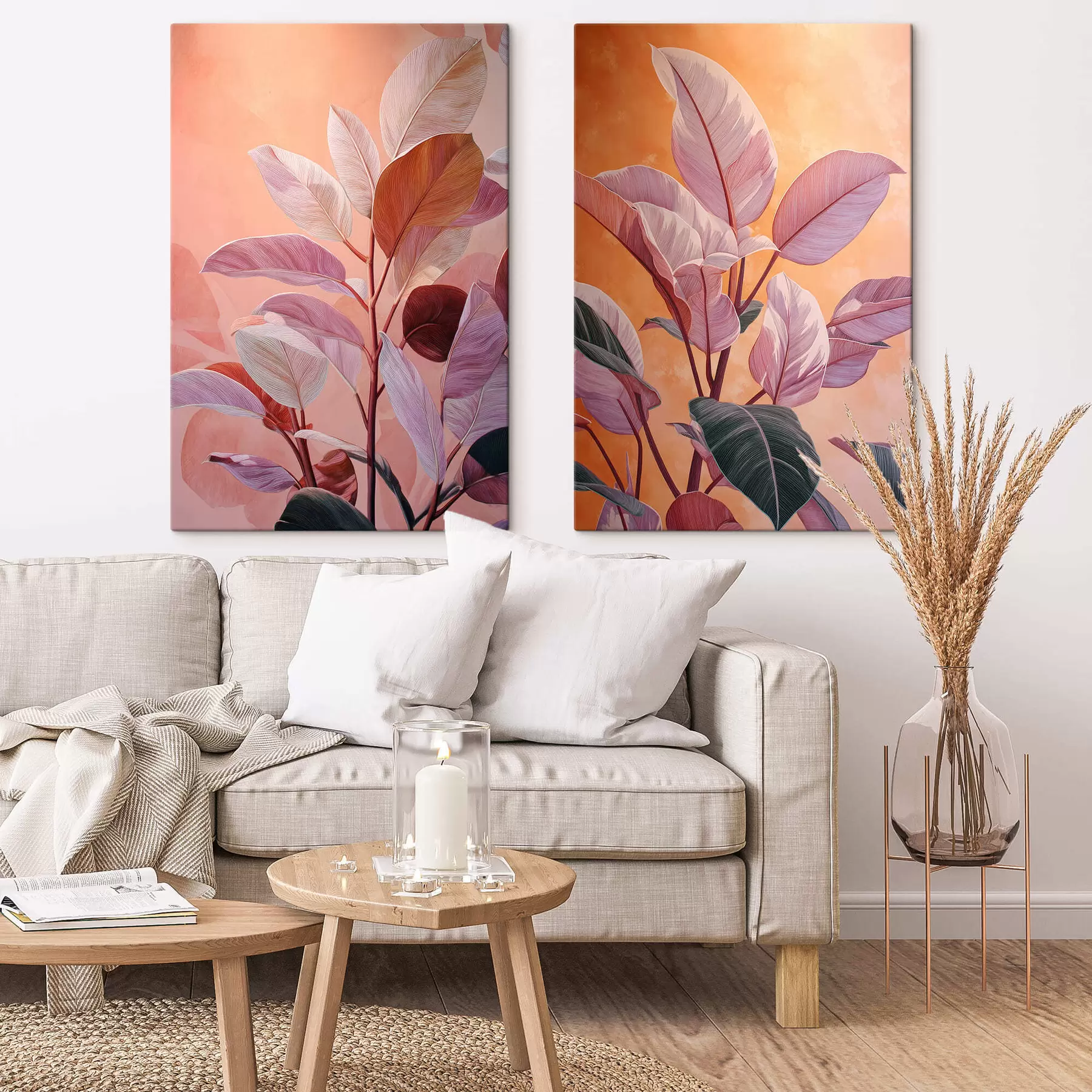 Tablouri Frunze decorative m30415