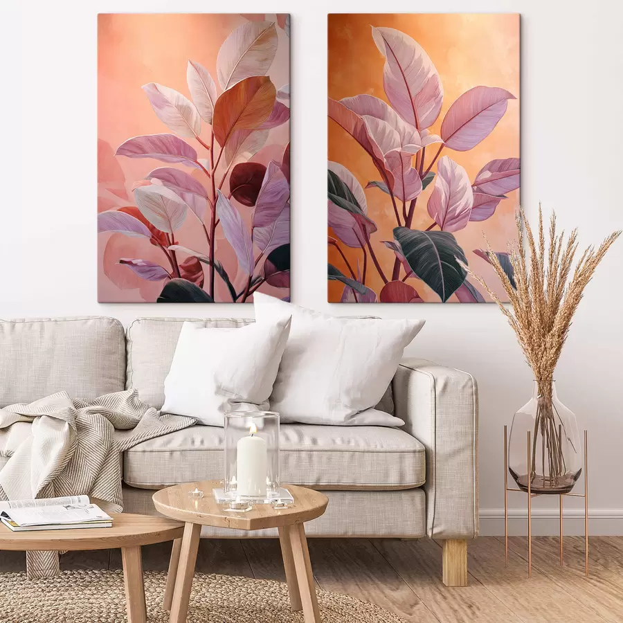 Tablouri Frunze decorative m30415