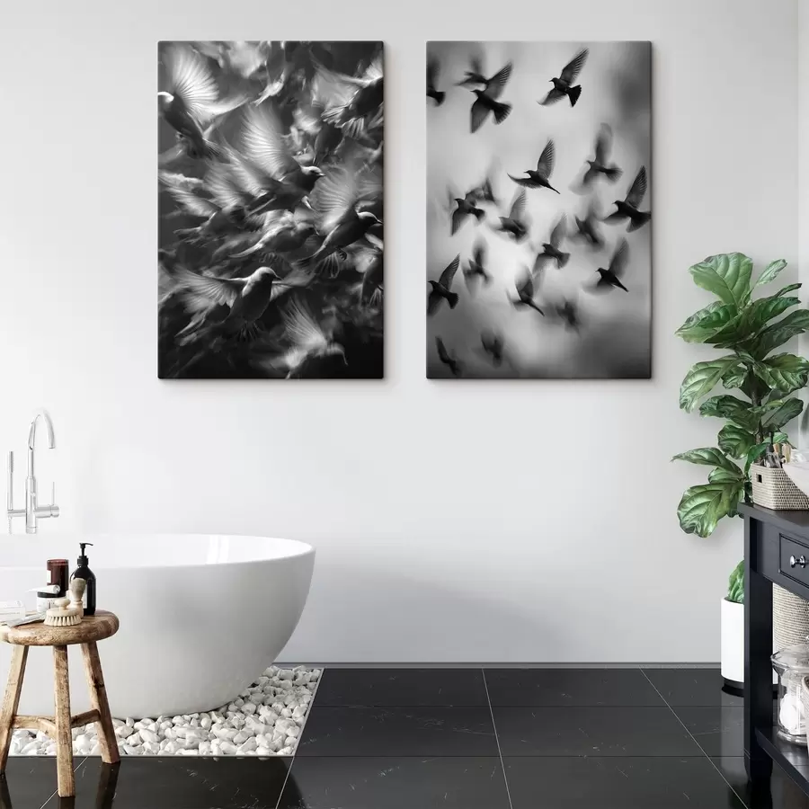 Tablouri Păsări în zbor m30421