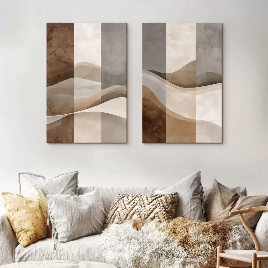 Tablouri Straturi texturate m30428