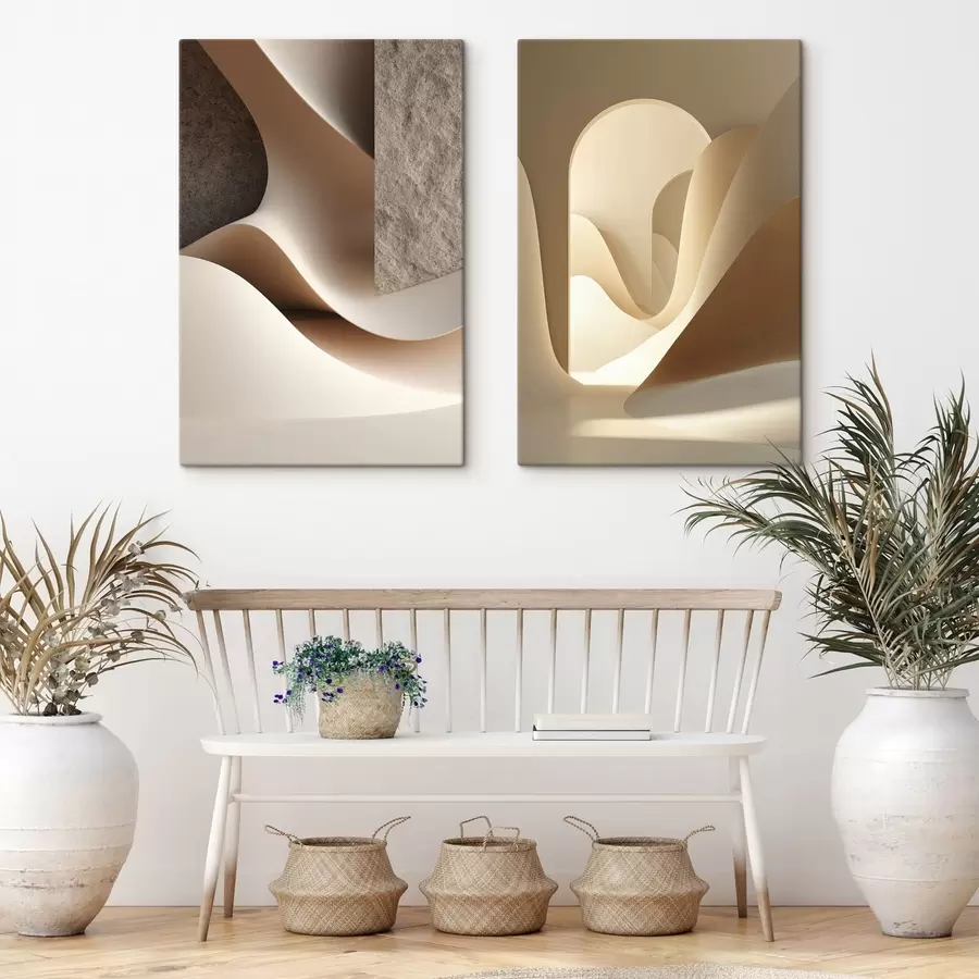 Tablouri Forme de nisip m30429