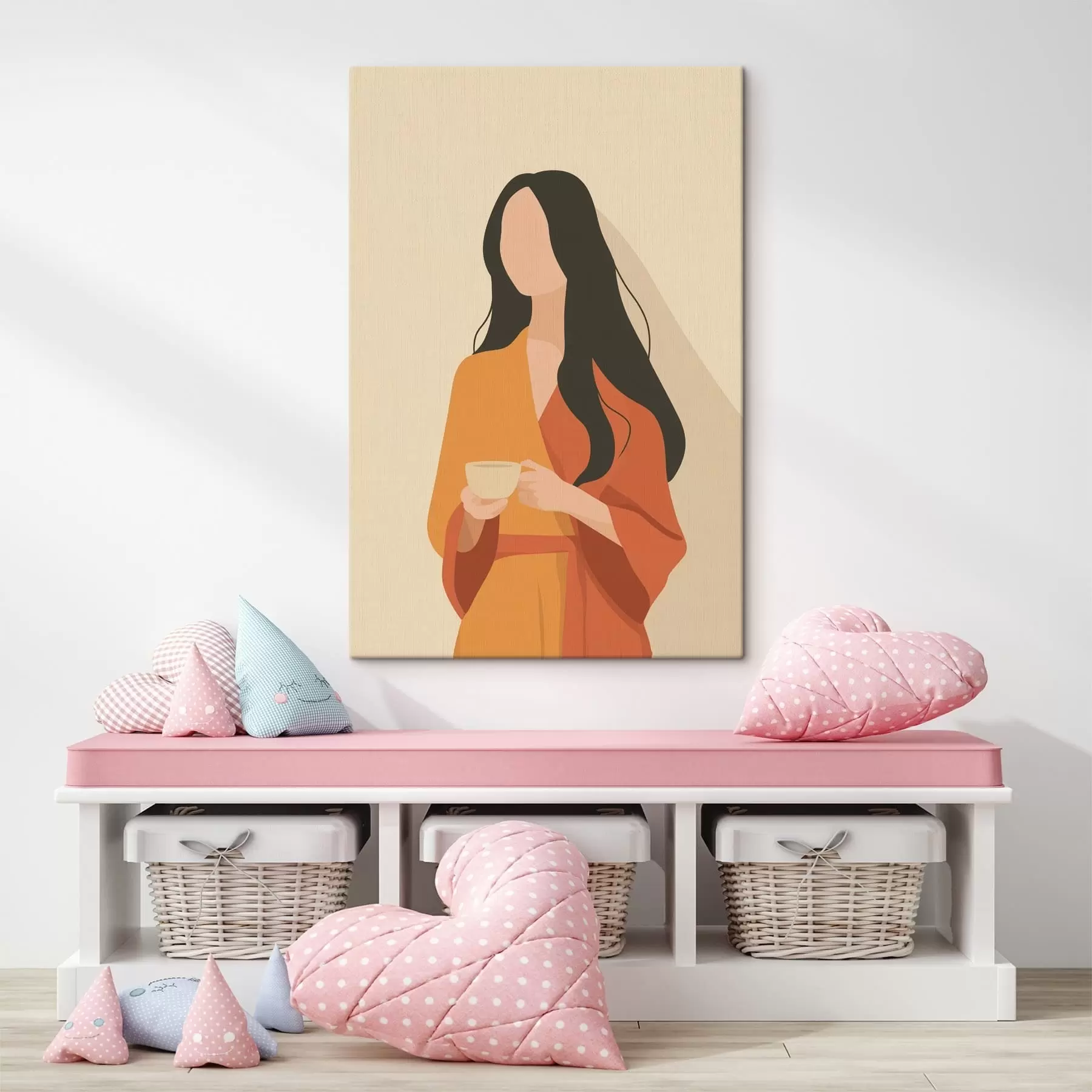 Tablouri Portretul femeii minimaliste s49020