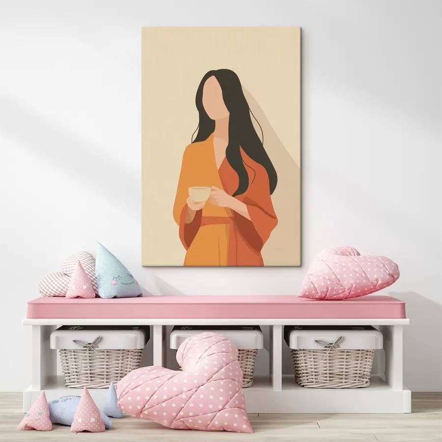 Tablouri Portretul femeii minimaliste s49020