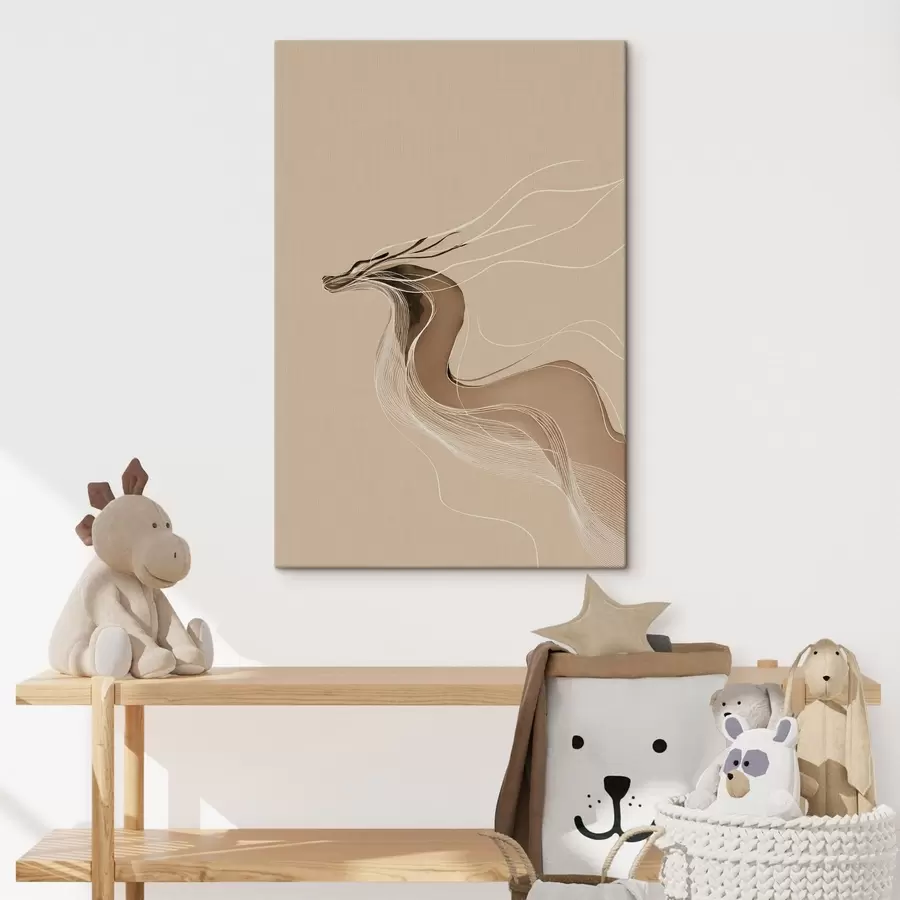 Tablouri Dragon abstract s49021
