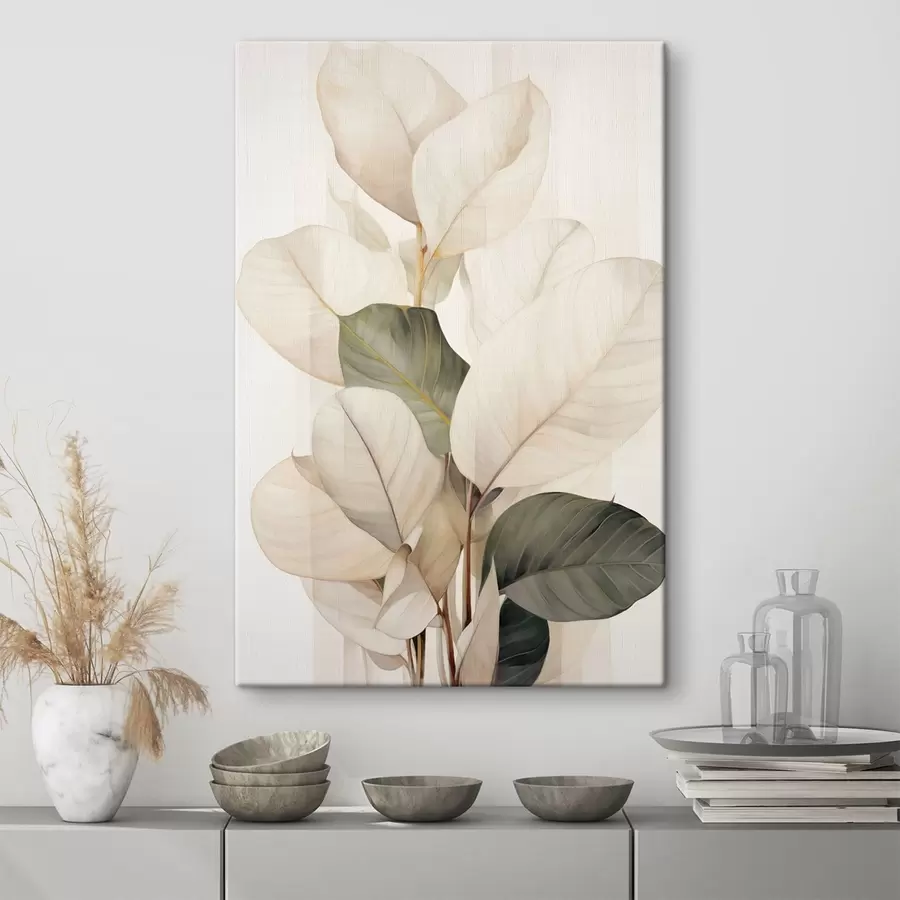 Tablouri Frunze decorative de plante s49026