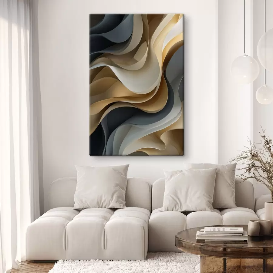 Tablouri Valuri abstracte s49033